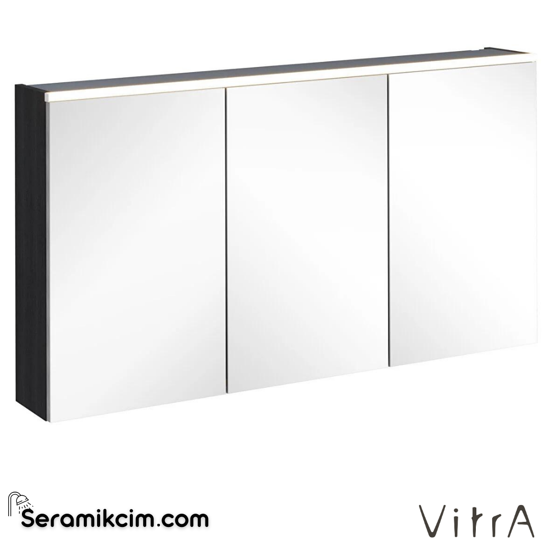Vitra Core Dolaplı Ayna, 120cm, Aydınlatmalı - 67662