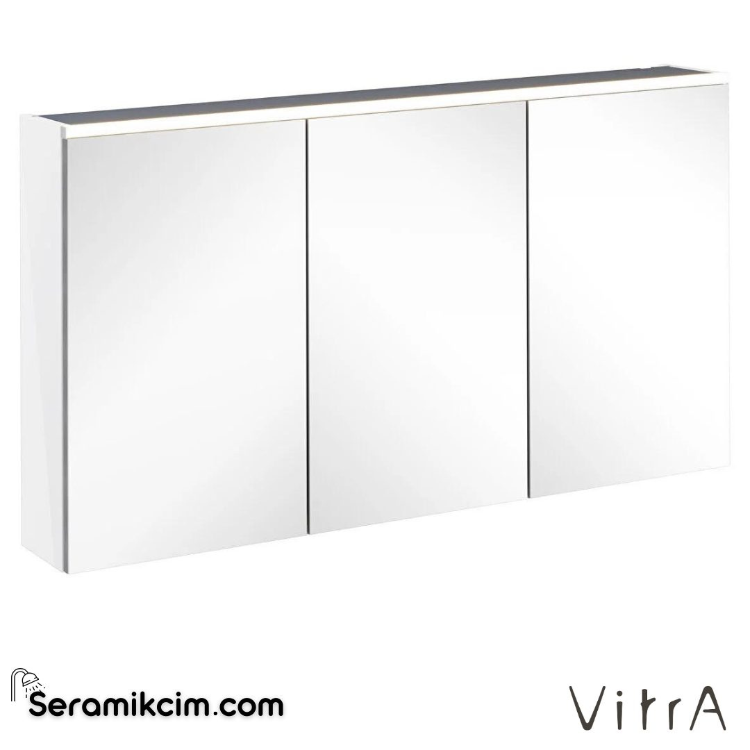 Vitra Core Dolaplı Ayna, 120cm, Aydınlatmalı - 67642