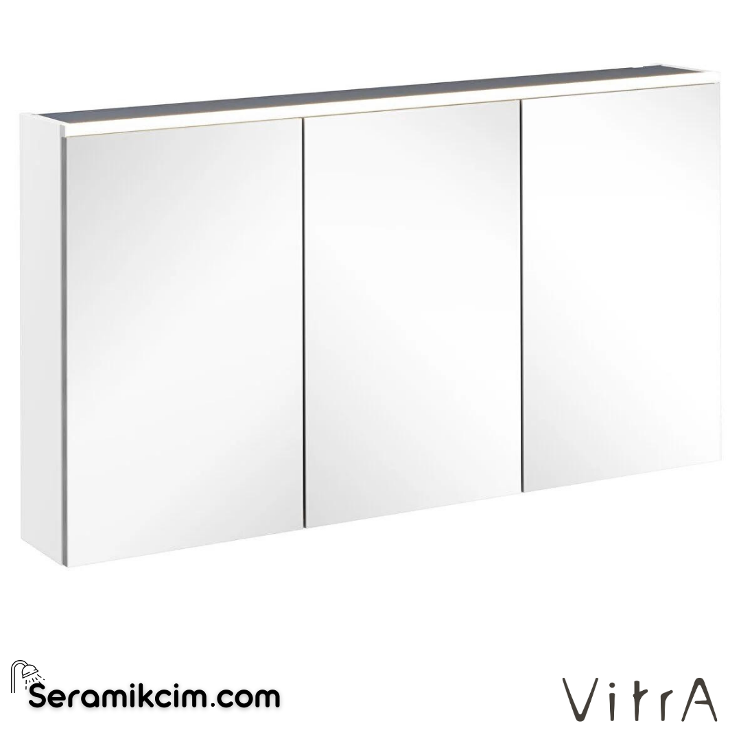 Vitra Core Dolaplı Ayna, 120cm, Aydınlatmalı - 67652