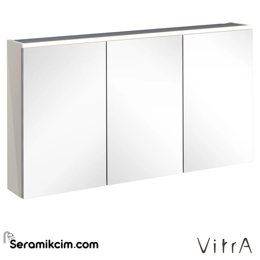 Vitra Core Dolaplı Ayna, 120cm, Aydınlatmalı - 67645