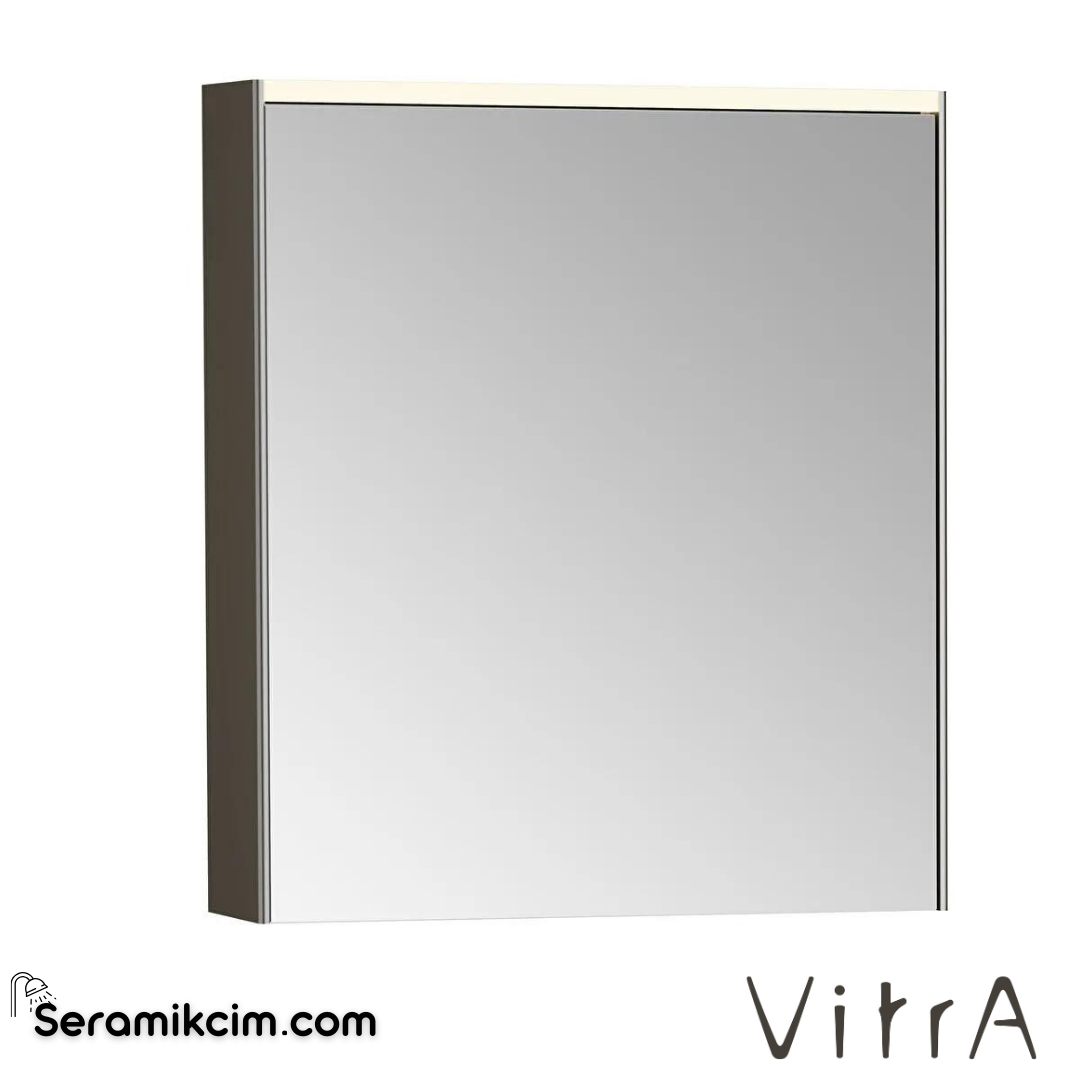 Vitra Core Dolaplı Ayna, 60cm, Aydınlatmalı, Sol - 66909