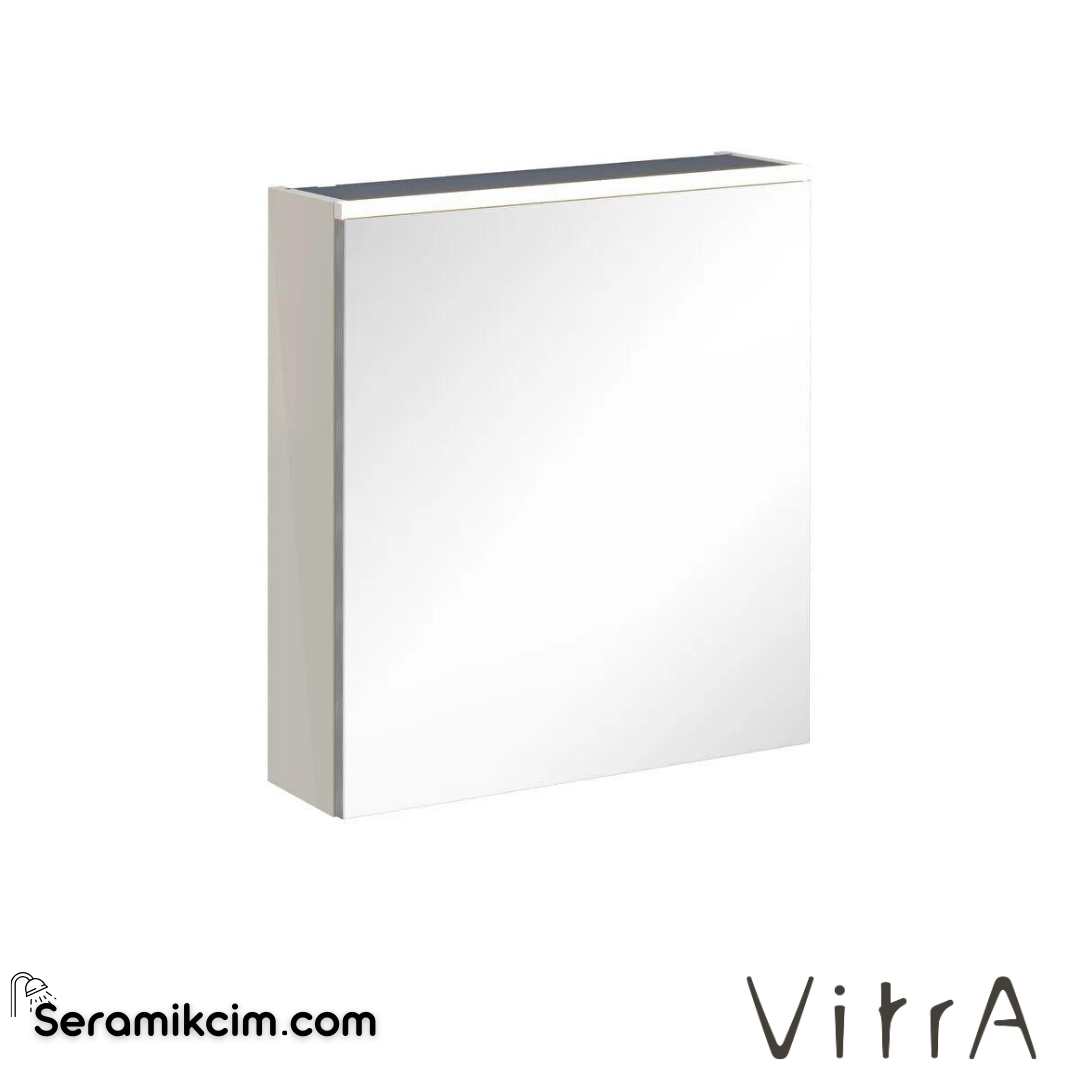 Vitra Core Dolaplı Ayna, 60cm, Aydınlatmalı - 67582