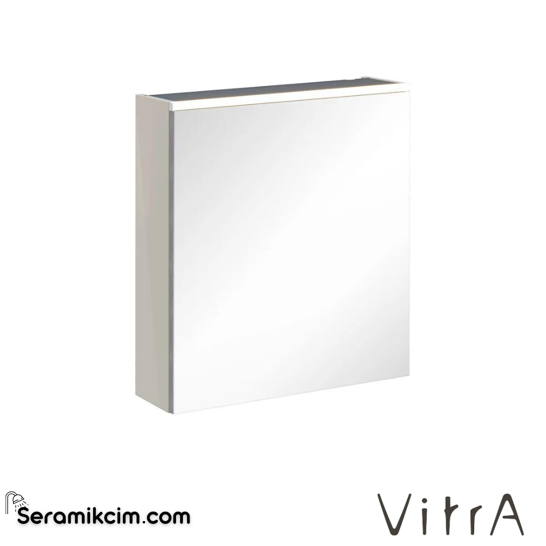 Vitra Core Dolaplı Ayna, 60cm, Aydınlatmalı - 67561