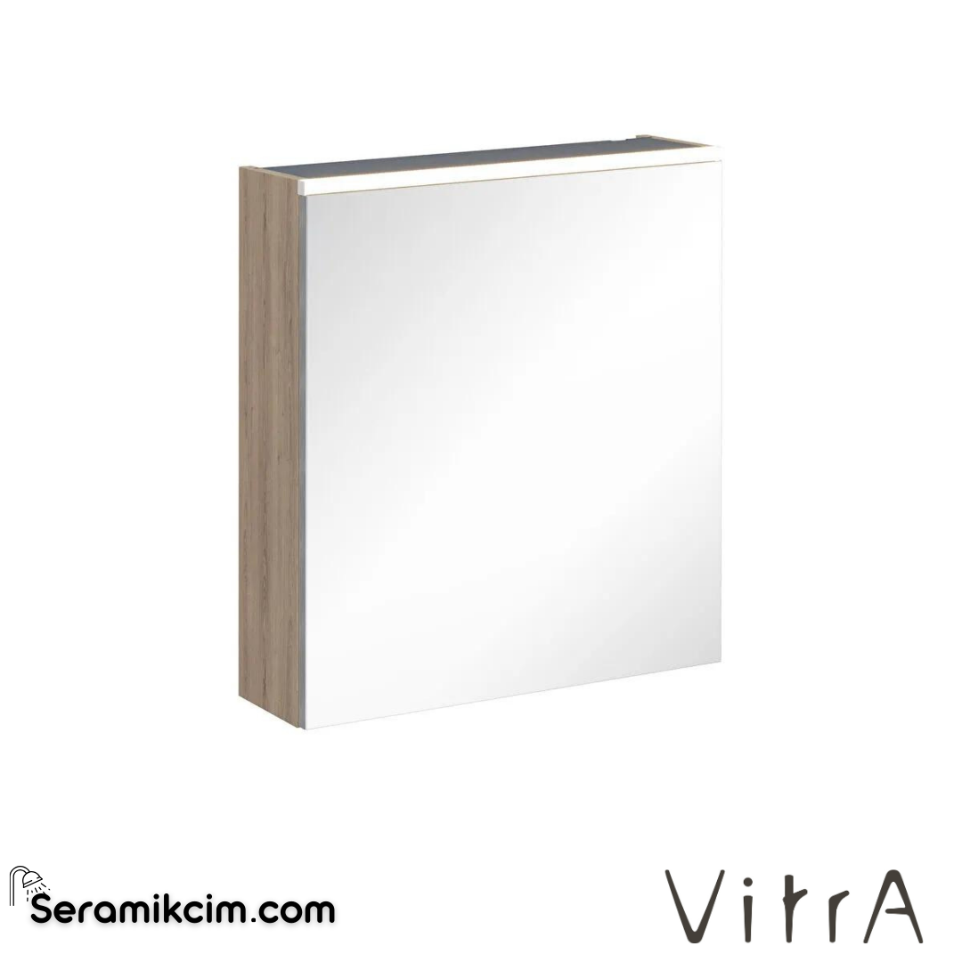 Vitra Core Dolaplı Ayna, 60cm, Aydınlatmalı - 67565