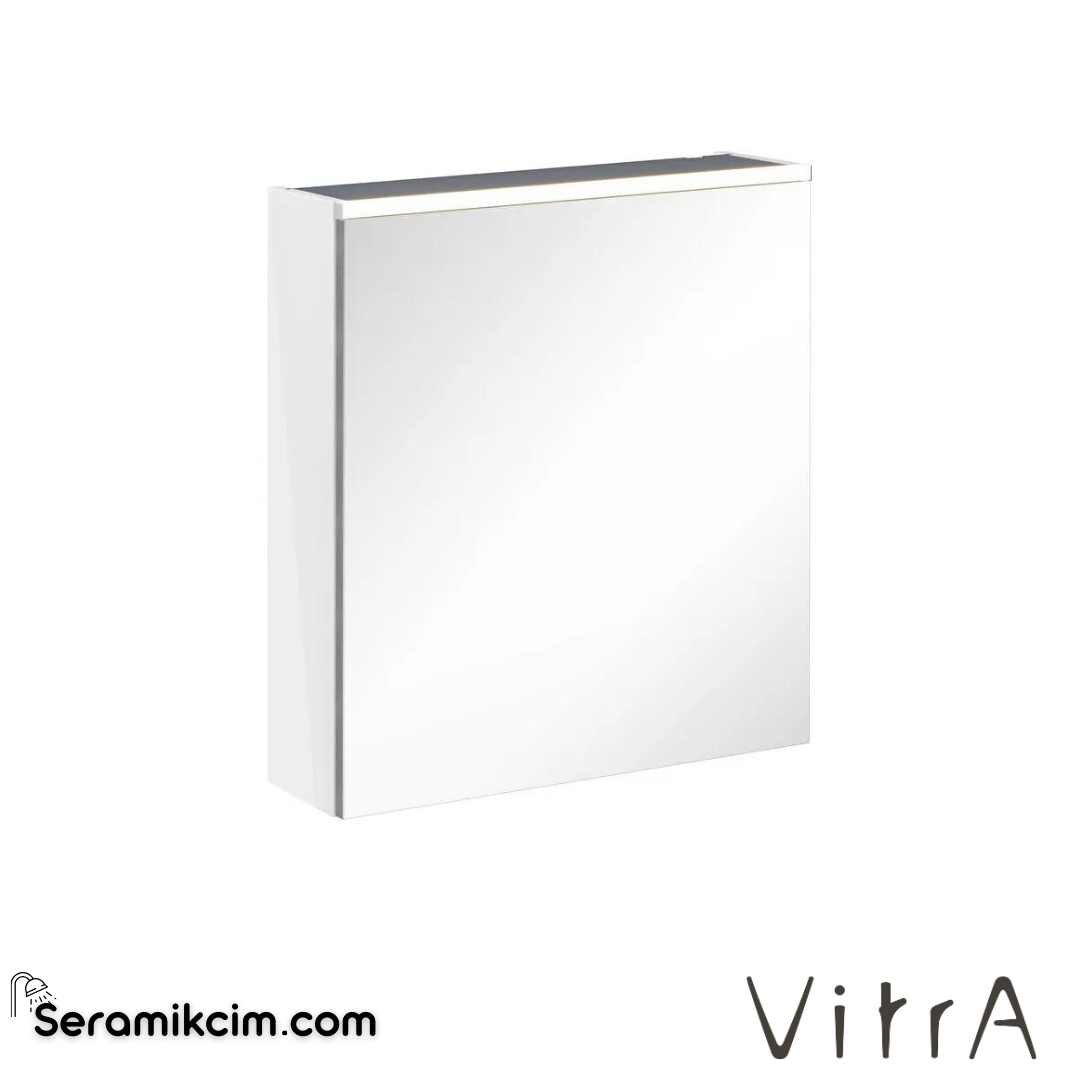 Vitra Core Dolaplı Ayna, 60cm, Aydınlatmalı - 67558