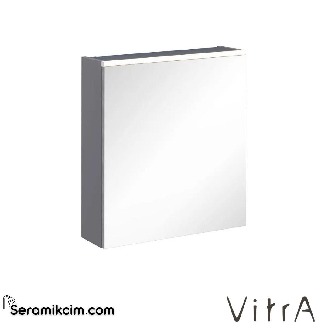 Vitra Core Dolaplı Ayna, 60cm, Aydınlatmalı - 67583