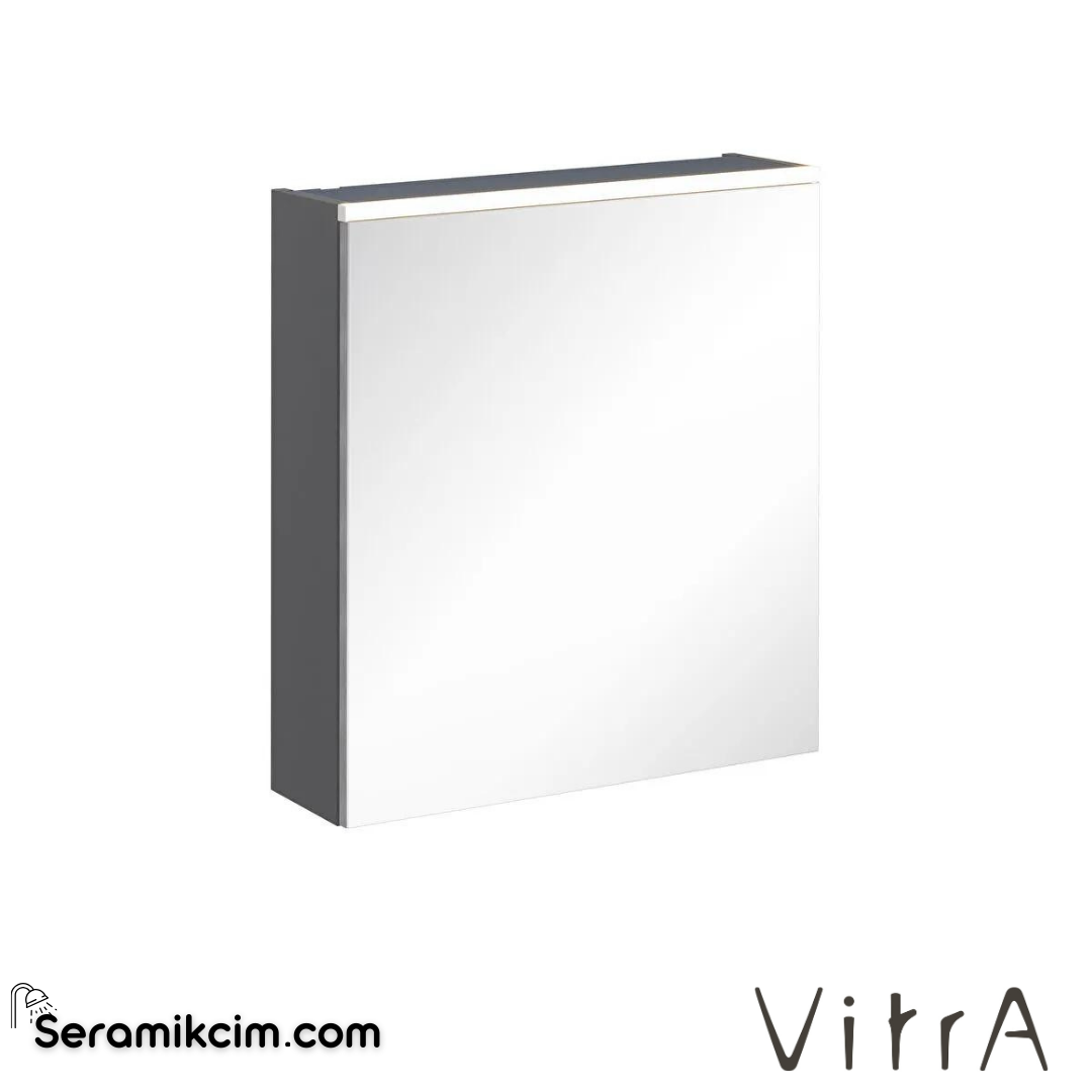 Vitra Core Dolaplı Ayna, 60cm, Aydınlatmalı - 67584