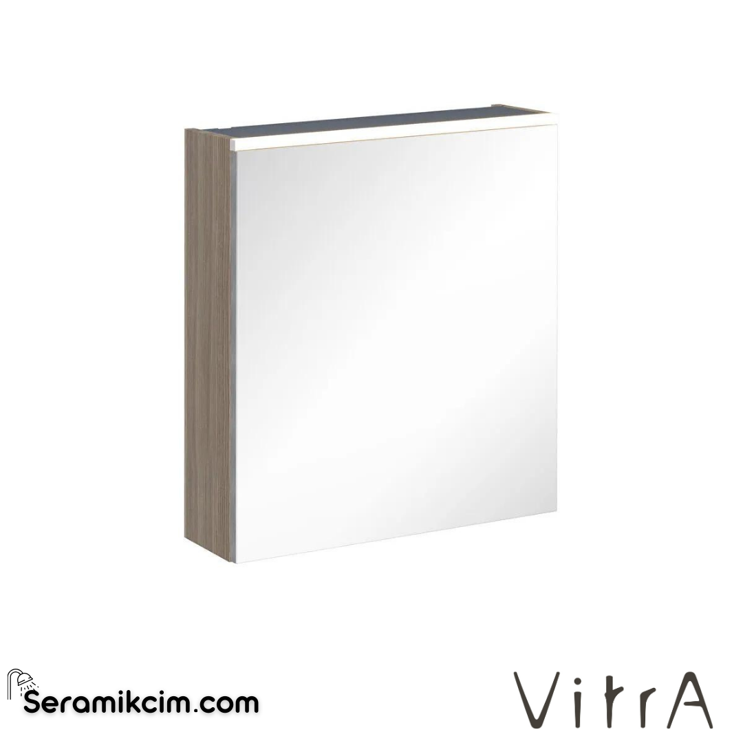 Vitra Core Dolaplı Ayna, 60cm, Aydınlatmalı - 67587