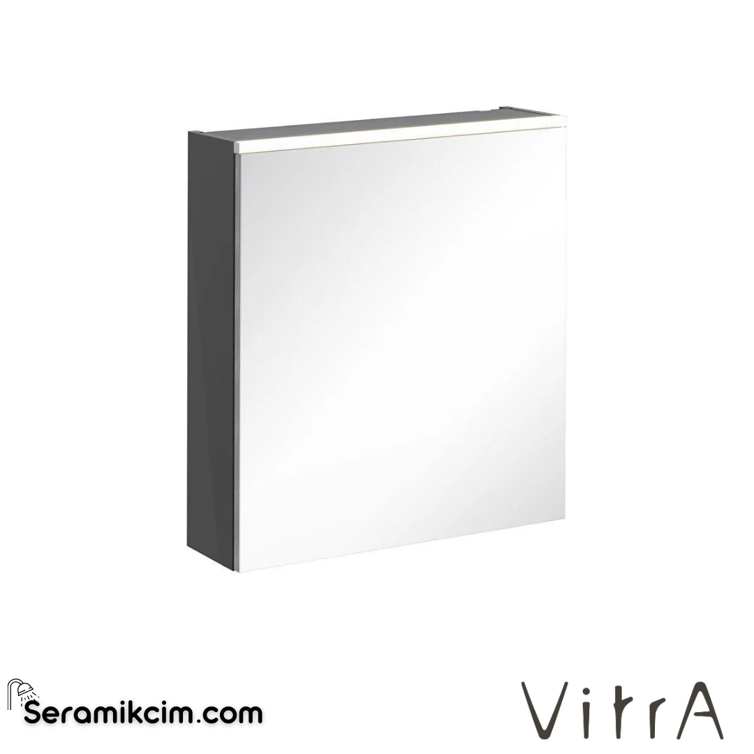Vitra Core Dolaplı Ayna, 60cm, Aydınlatmalı - 67560