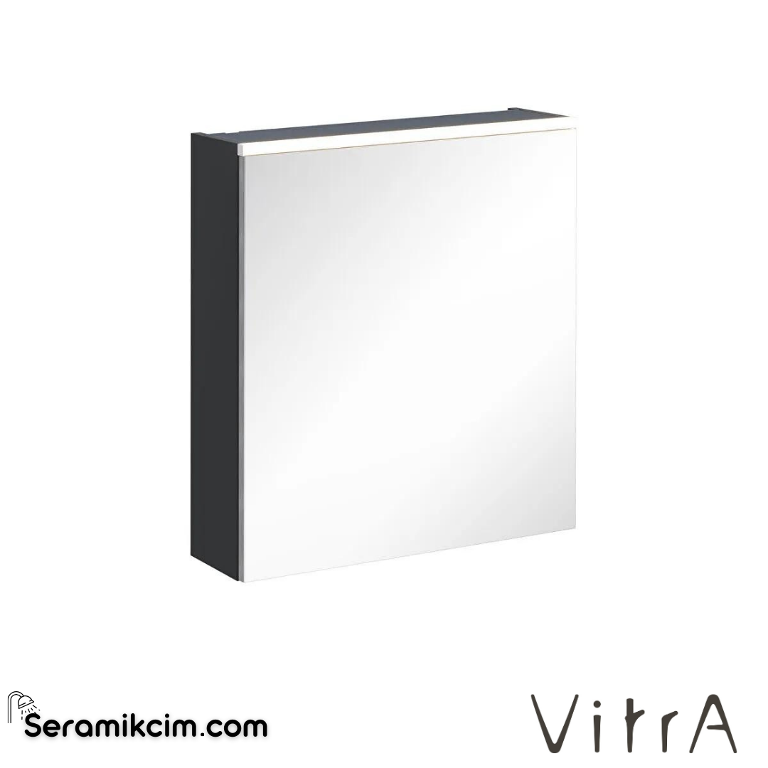 Vitra Core Dolaplı Ayna, 60cm, Aydınlatmalı - 67593