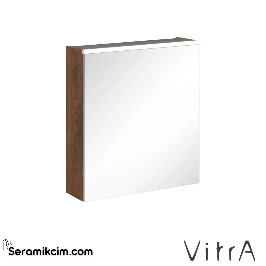 Vitra Core Dolaplı Ayna, 60cm, Aydınlatmalı - 67567