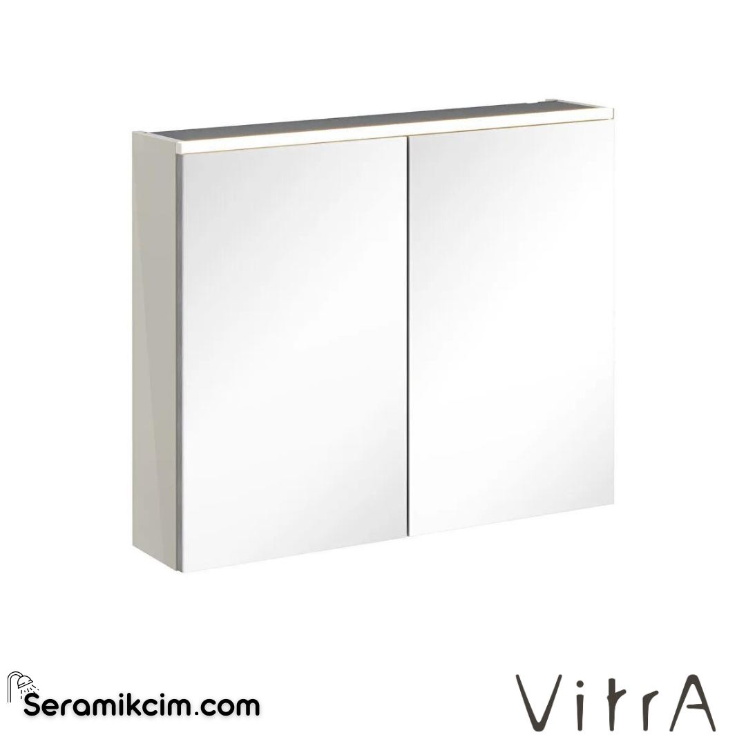 Vitra Core Dolaplı Ayna, 80cm, Aydınlatmalı - 67603
