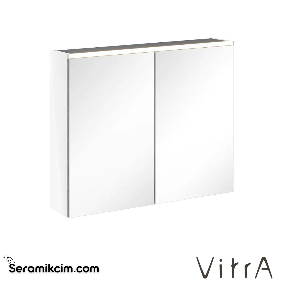 Vitra Core Dolaplı Ayna, 80cm, Aydınlatmalı - 67600