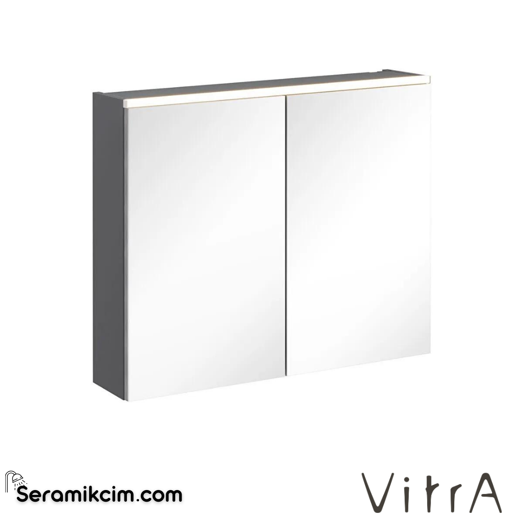 Vitra Core Dolaplı Ayna, 80cm, Aydınlatmalı - 67605
