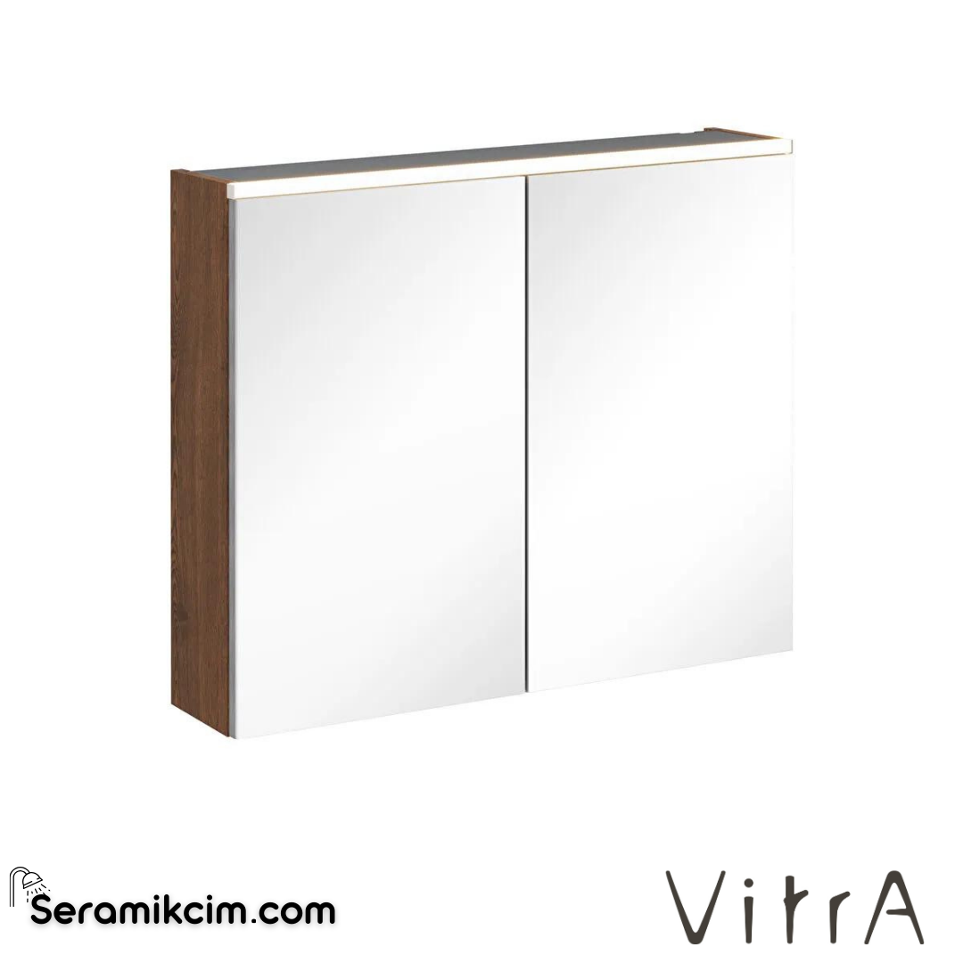 Vitra Core Dolaplı Ayna, 80cm, Aydınlatmalı - 67609