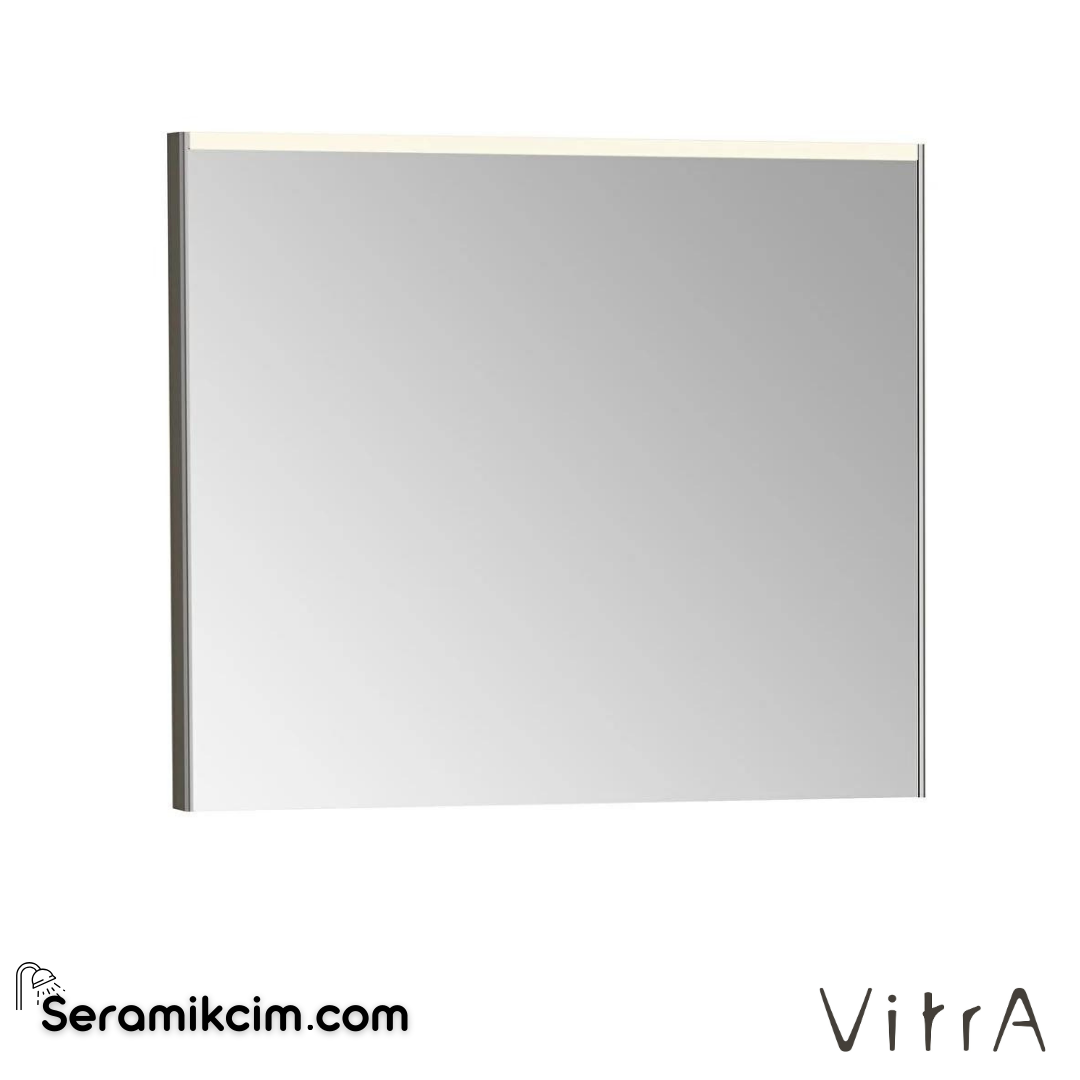 Vitra Core Düz Ayna, 80cm, Aydınlatmalı - 66915