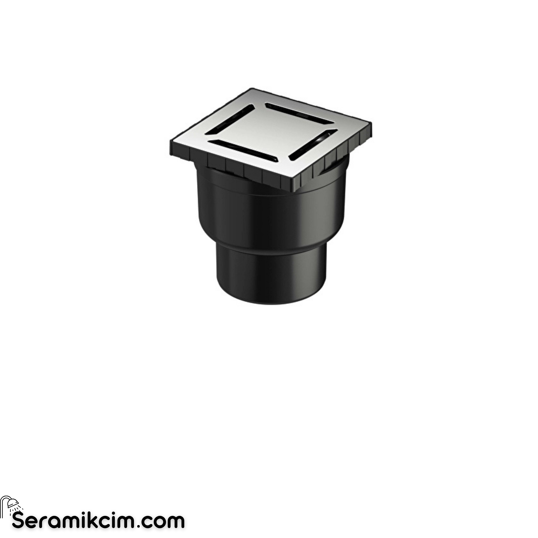 VitrA DK100 010 Kare Elegant Parlak Alttan 50-70-100