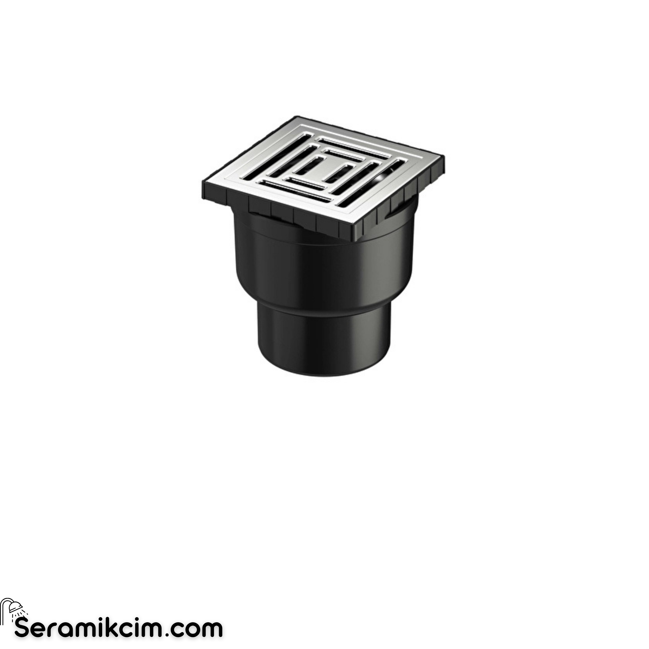 VitrA DK800 010 Kare Style Parlak Alttan 50-70-100