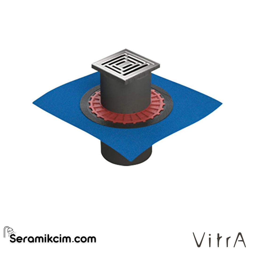 Vitra Dk800 10x10cm Kare Yalıtımlı Style Mat Alttan100 - 59980109000