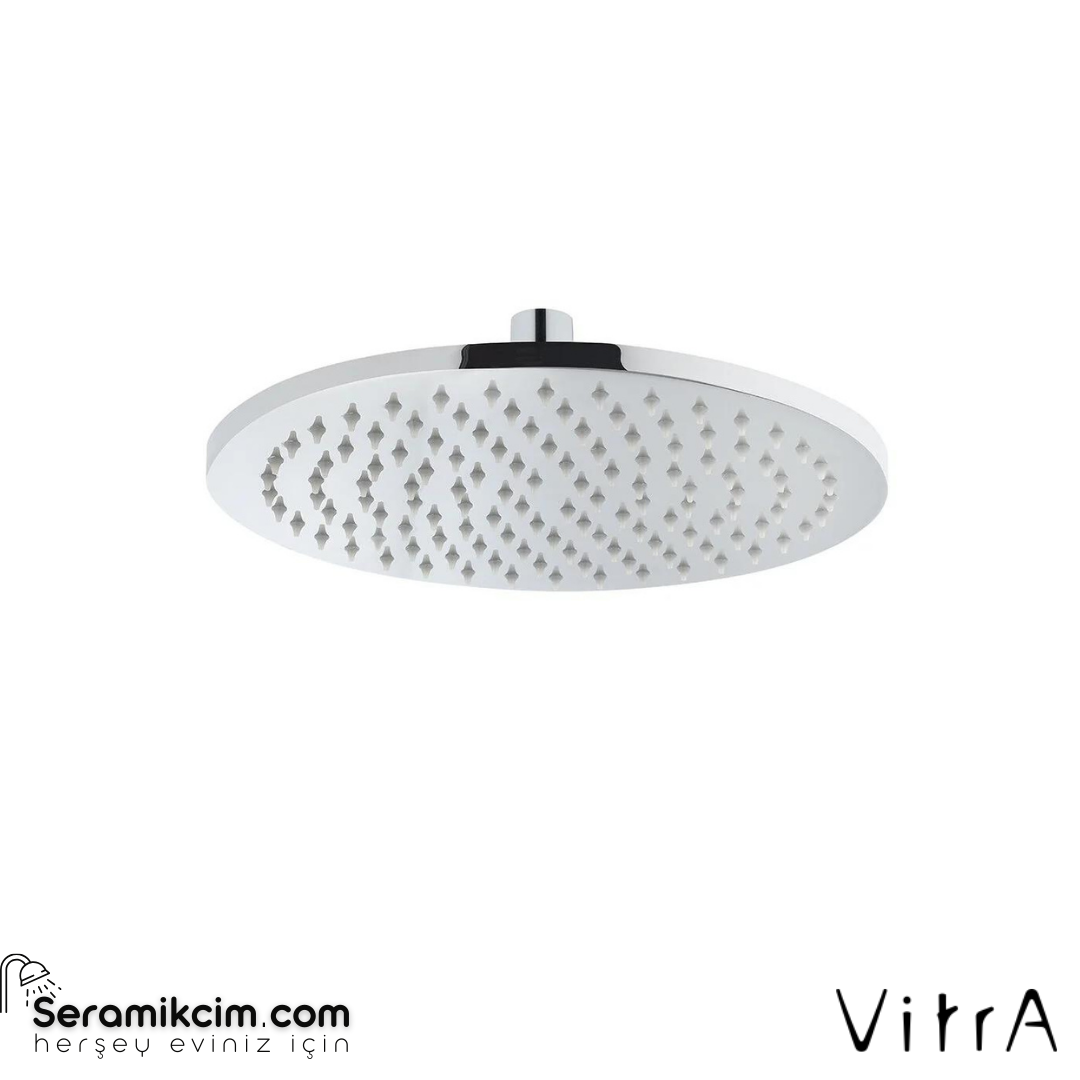 Vitra Duş Başlığı, Krom