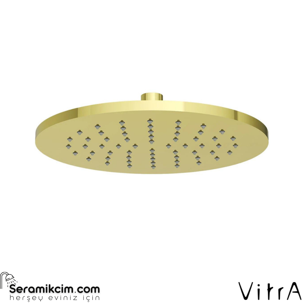 Vitra Duş Başlığı, Soft Altın