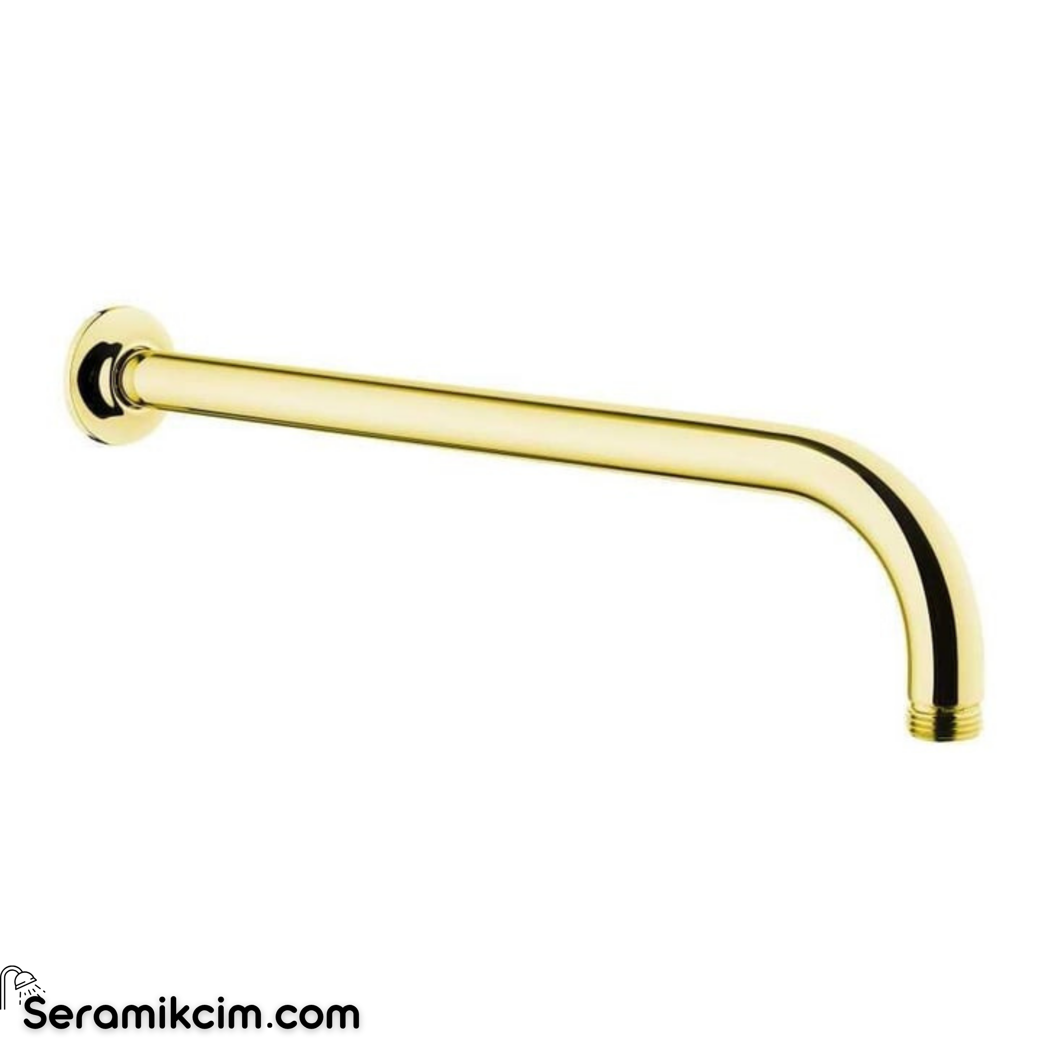 Vitra Duş Dirseği (Duvardan, Uzun) Parlak Altın A4565274