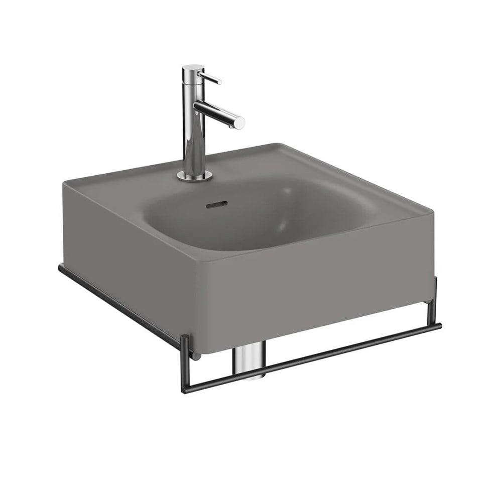 Vitra Equal Lavabo Ünitesi, 40 Cm, Gri Lavabolu & Havluluklu - 66051