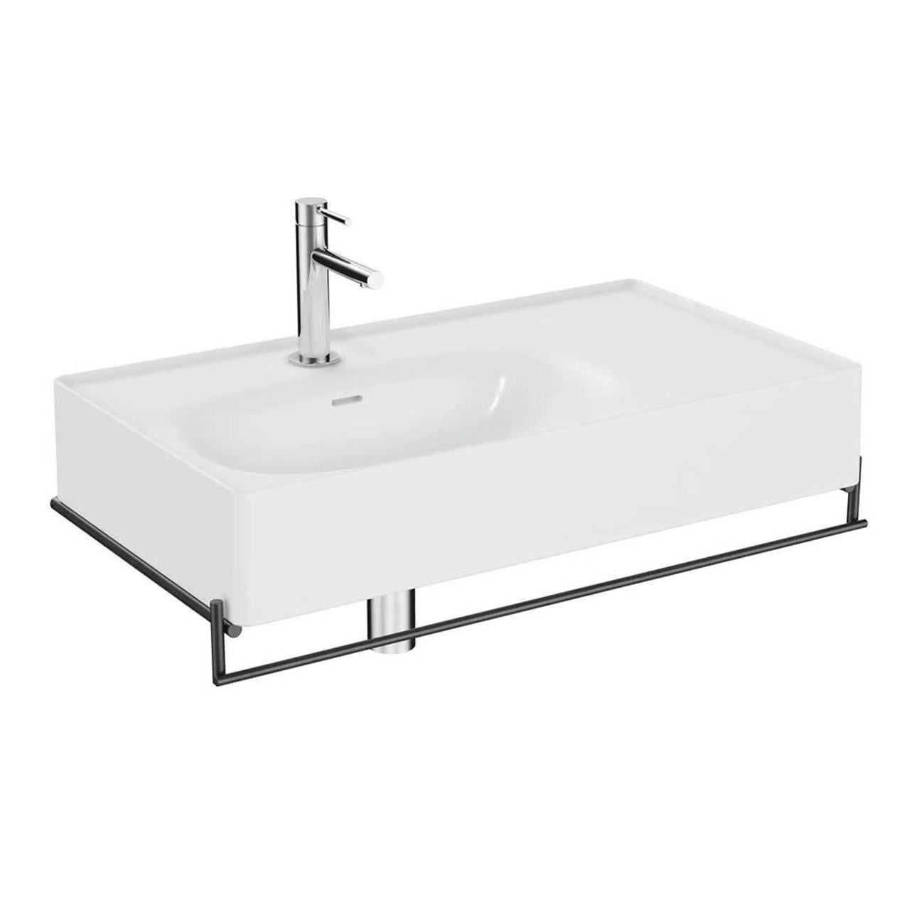 Vitra Equal Lavabo Ünitesi, 80 Cm, Havluluklu - 64083