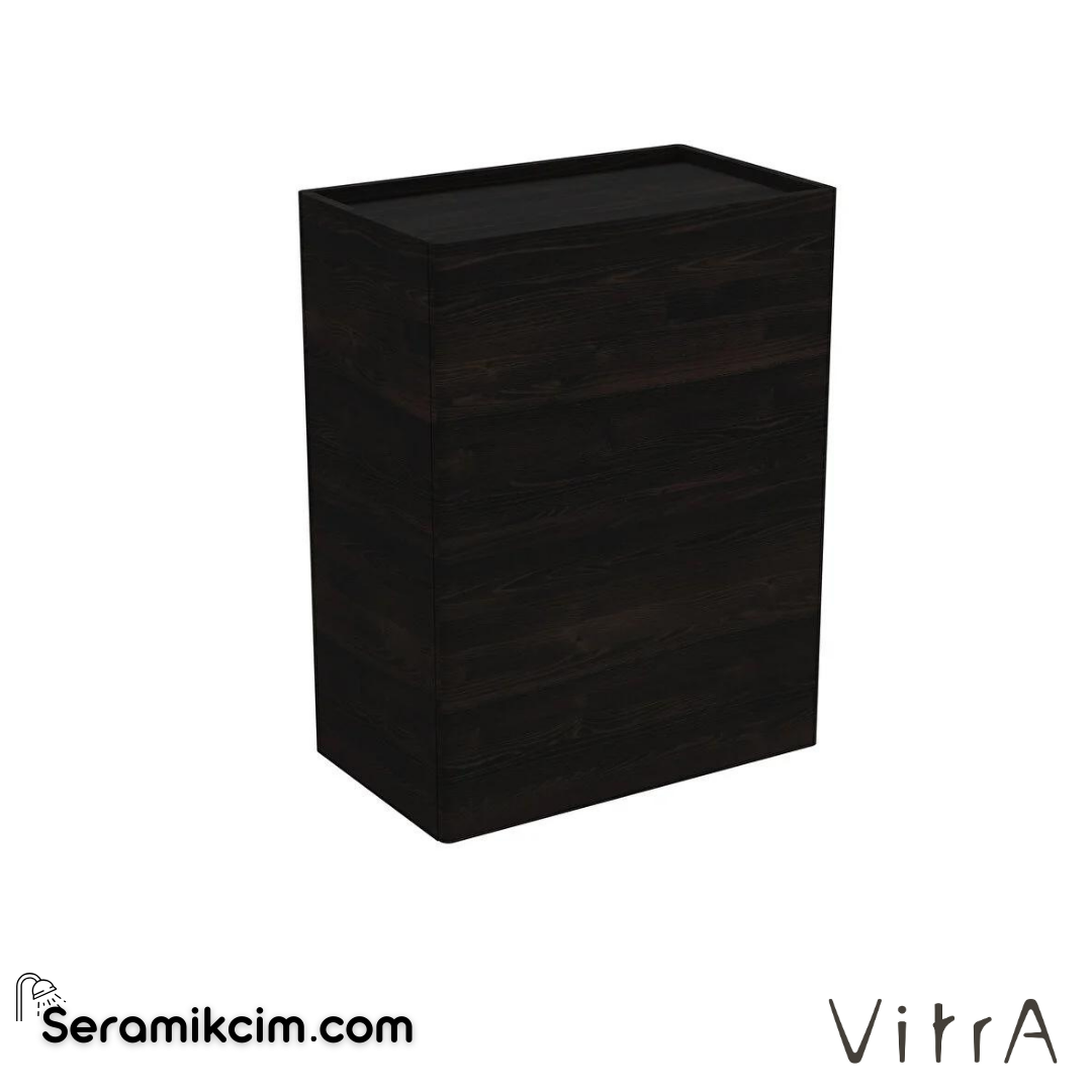 Vitra Equal Orta Ünite, 45 Cm, Karaağaç, Sol - 64117
