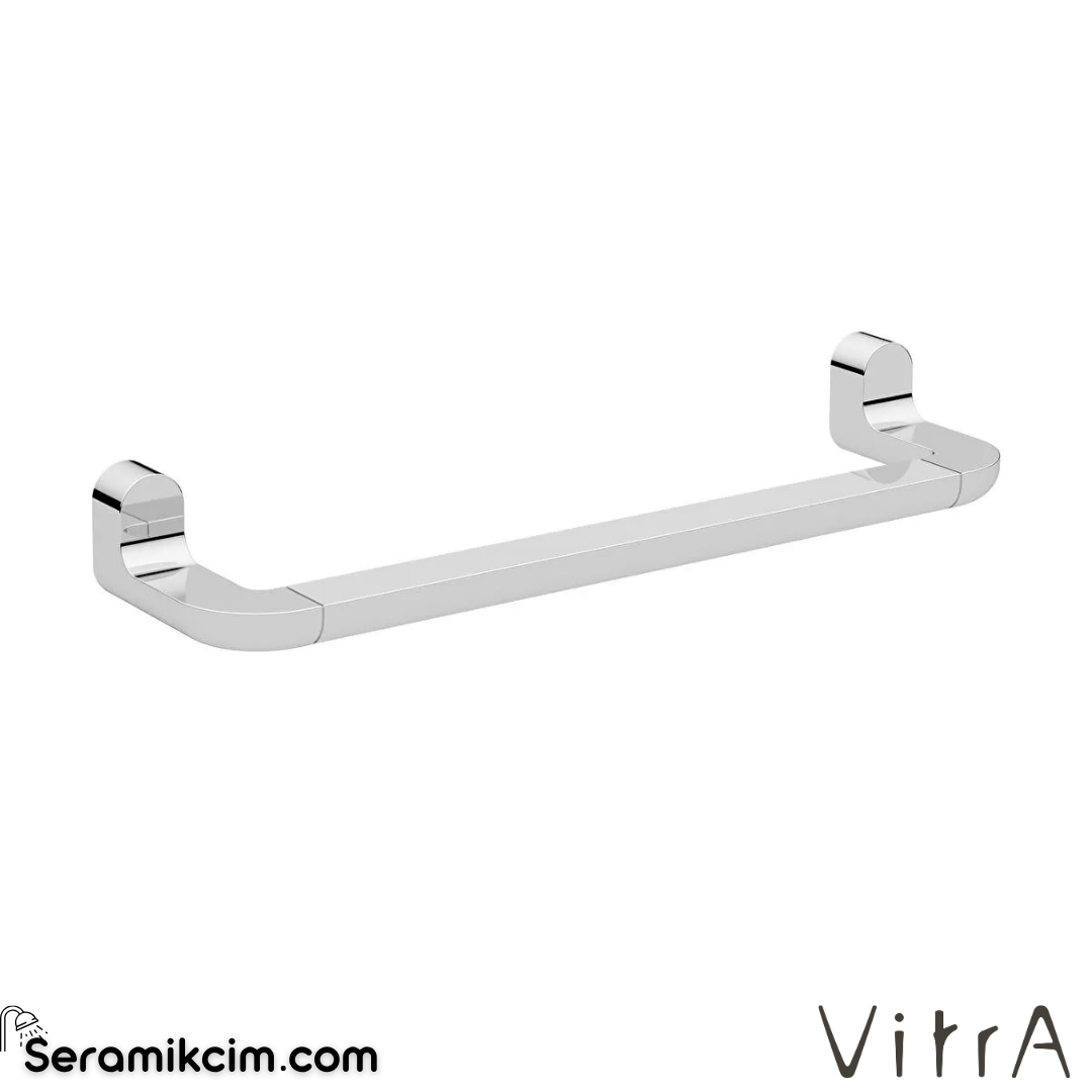 VitrA Eternity Kısa Havluluk Krom A44304