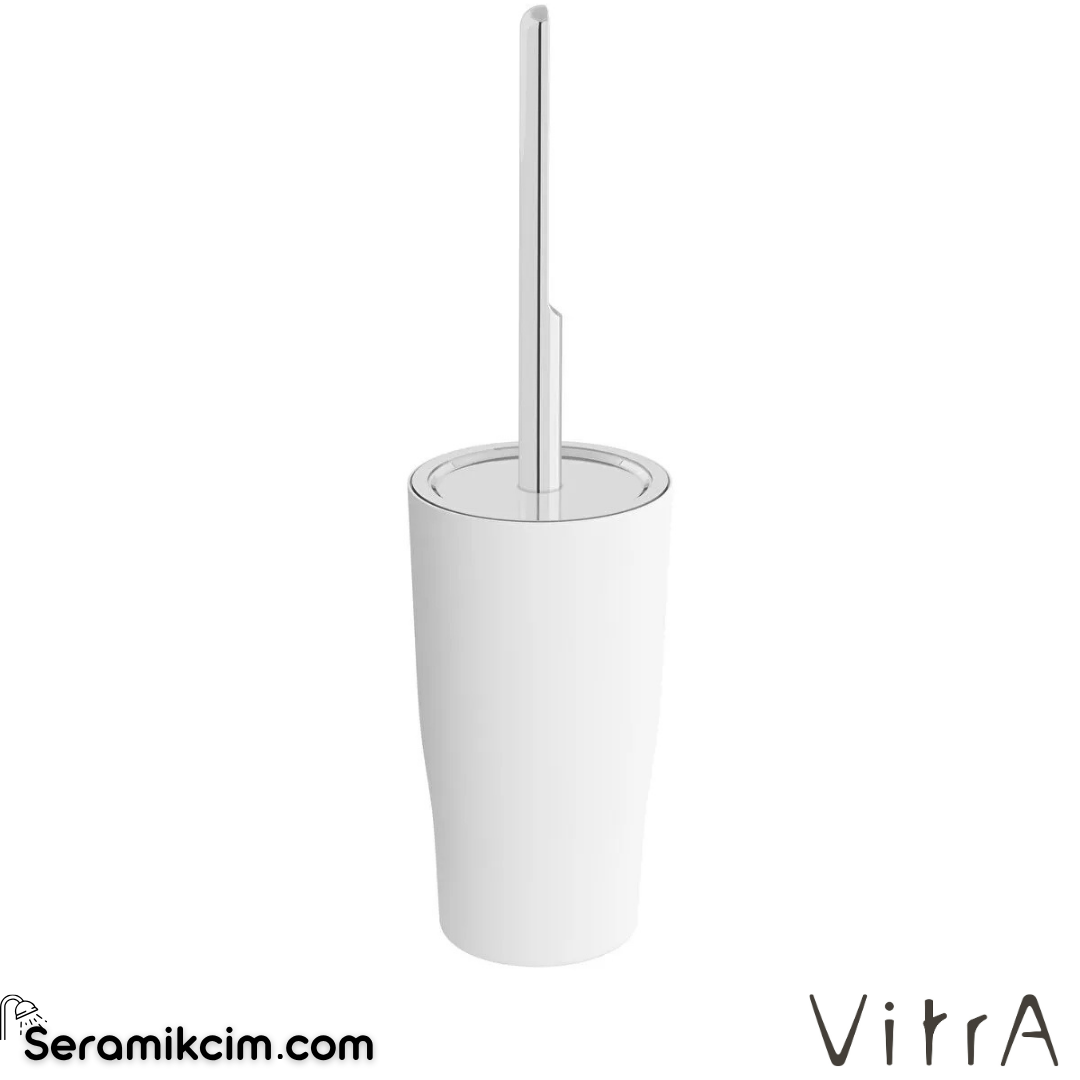 VitrA Eternity Tuvalet Fırçalığı (beyaz) (yerden) A4432257