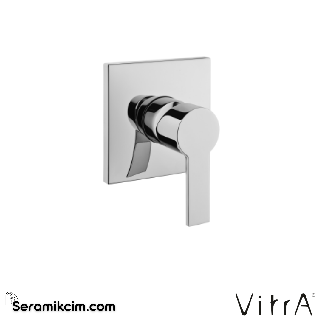 VitrA Flo S Ankastre Duş Bataryası (sıva üstü grubu) Krom A42226 - A42226