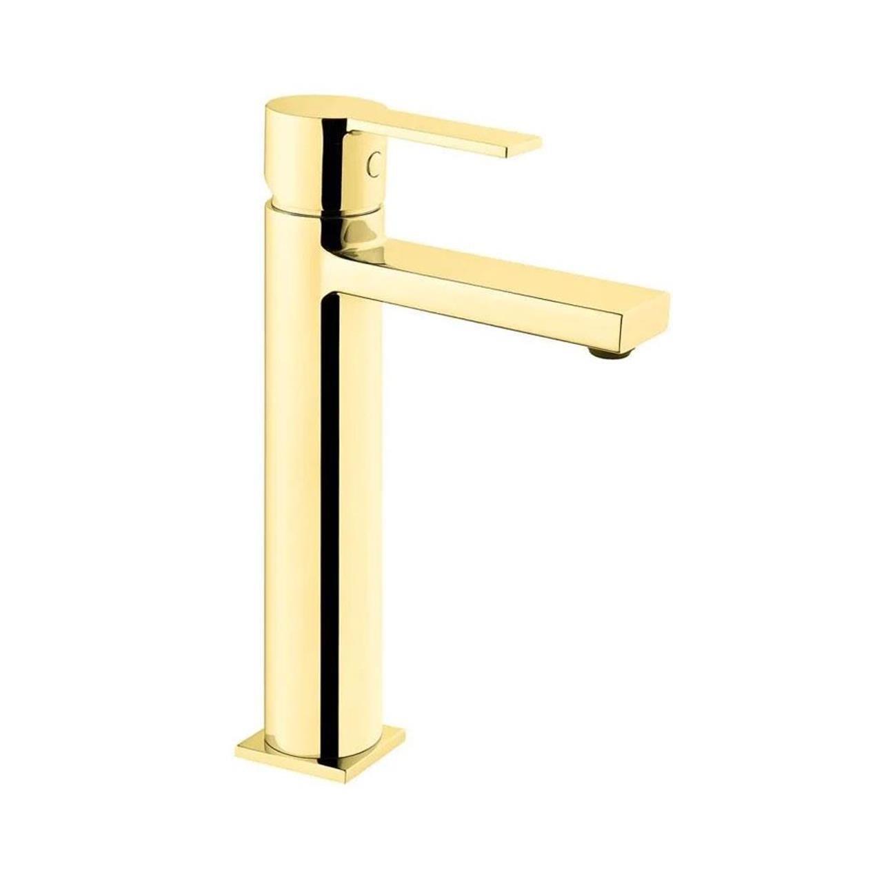 VitrA Flo S Çanak Lavabo Bataryası Altın A4194023 - A4194023