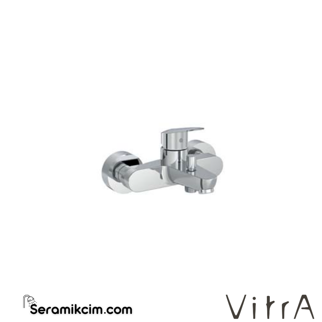 VitrA Flow Round Banyo Bataryası Krom A43057 - A43057