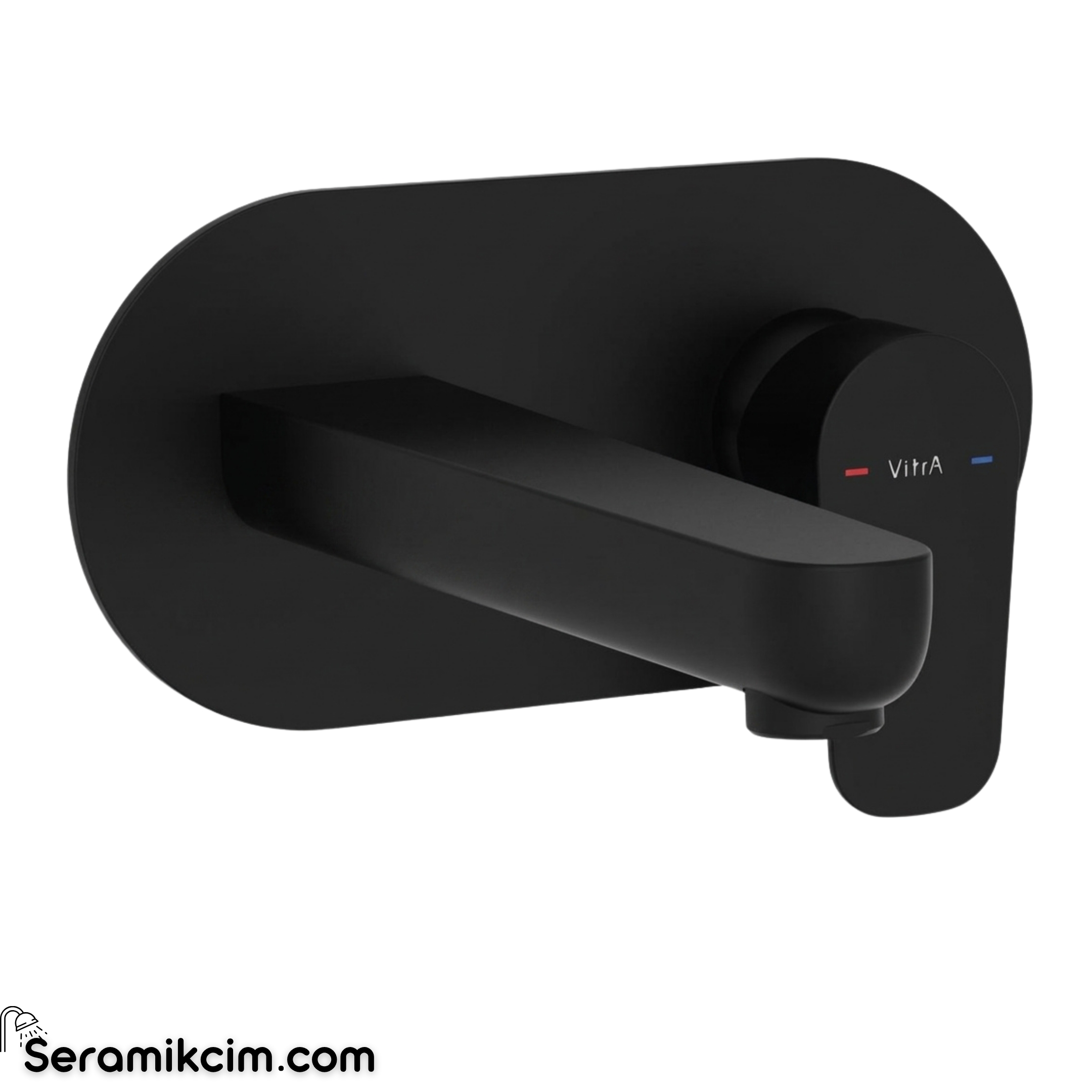 Vitra Flow Soft Ankastre Lavabo Bataryası (Sıva Üstü Grubu) A4317536