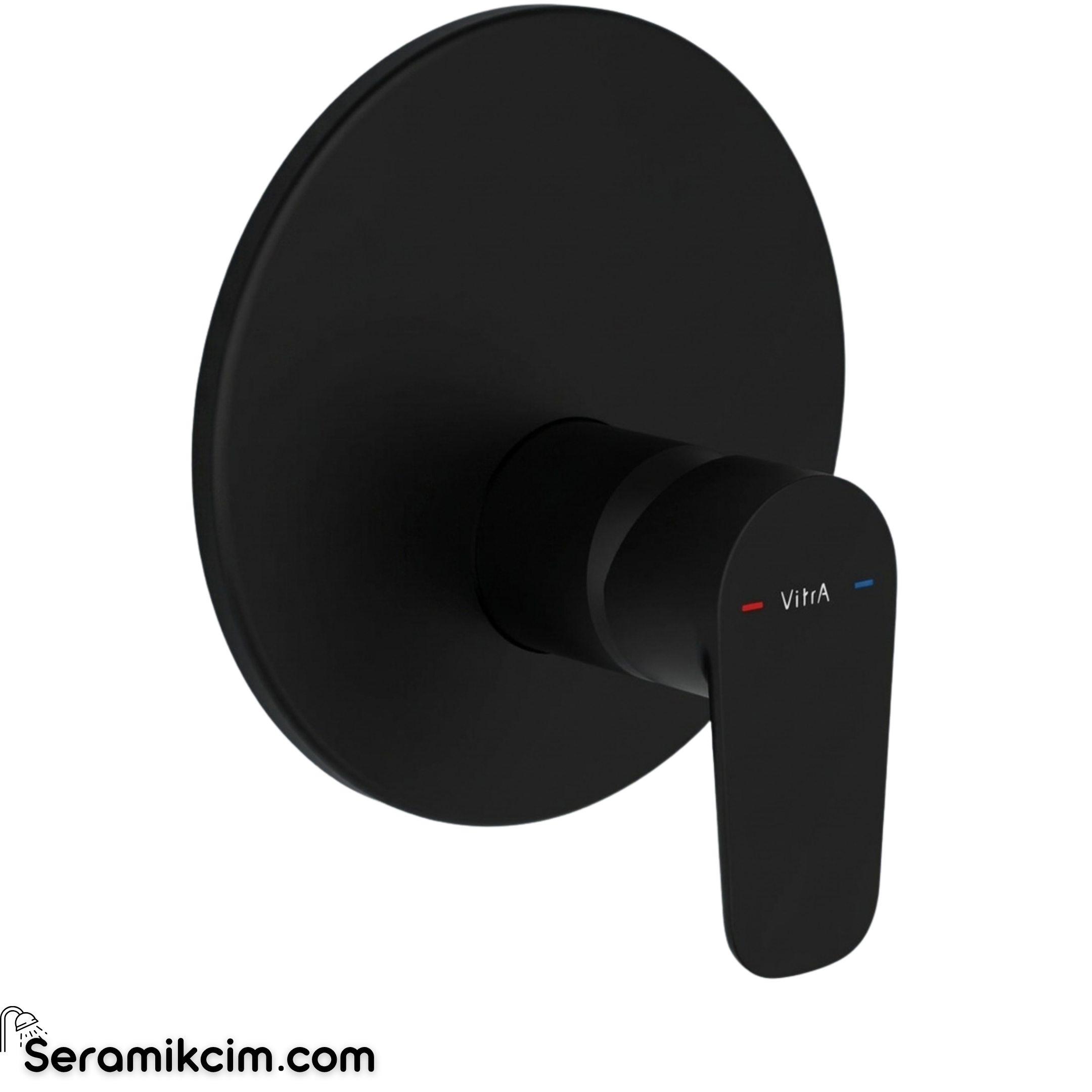 Vitra Flow Soft Ankastre Mekanik Duş Bataryası (V-Box) (Sıva Üstü Grubu) A4331836