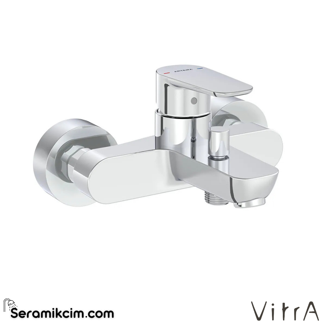 VitrA Flow Soft Banyo Bataryası Krom A42946 - A42946