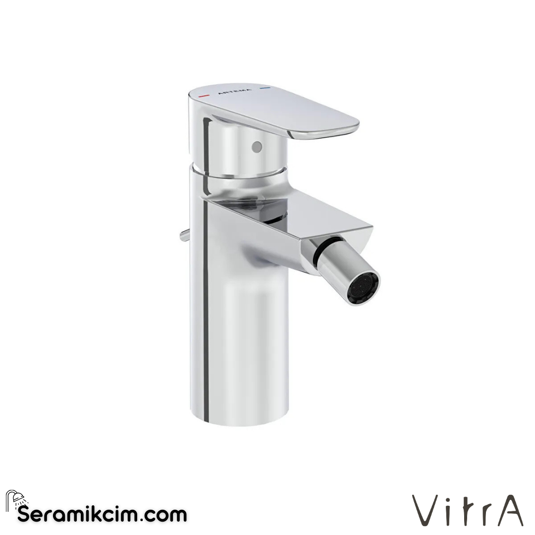 VitrA Flow Soft Bide Bataryası Krom A43054 - A43054
