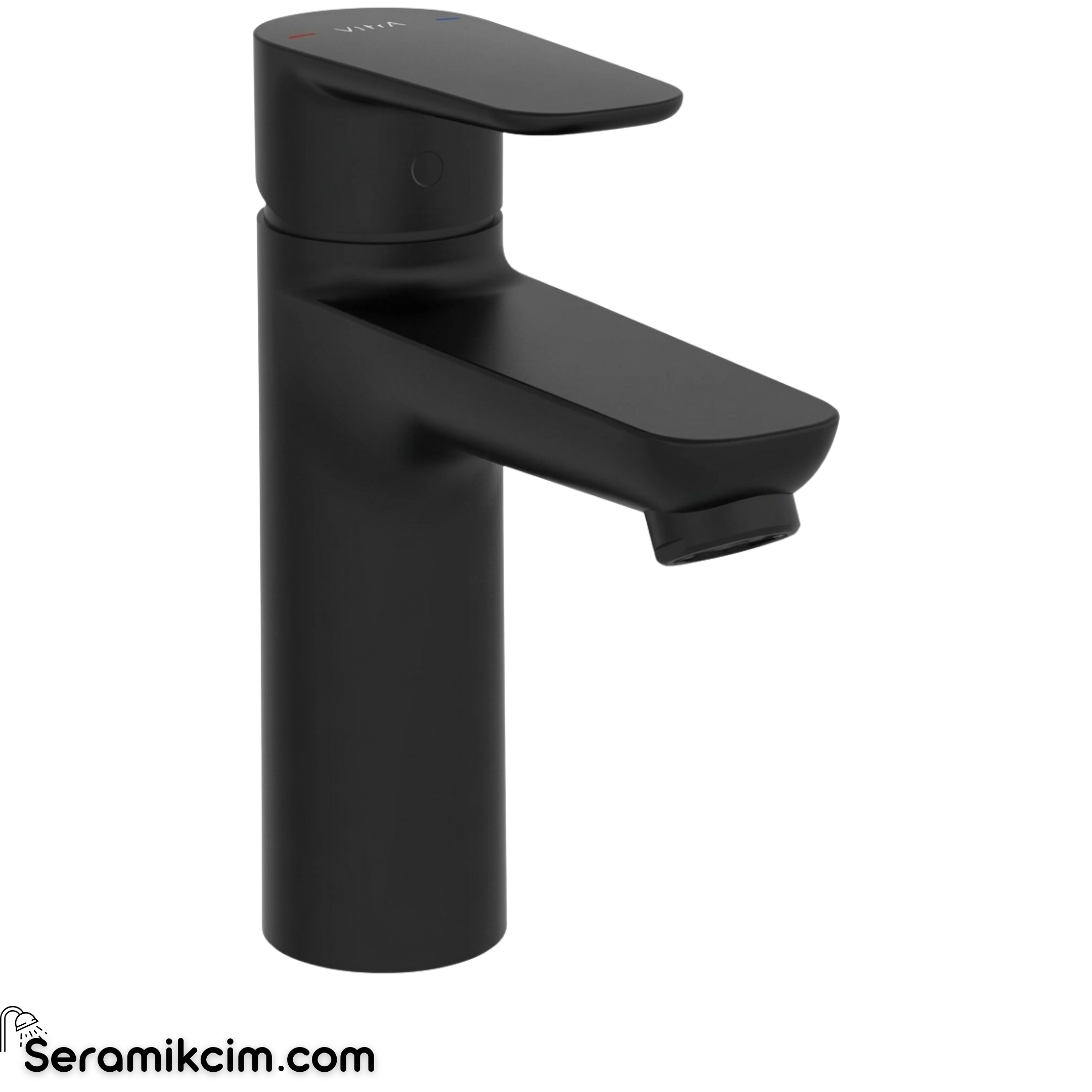 Vitra Flow Soft Blueco Lavabo Bataryası (Yüksek) A4300936ENR