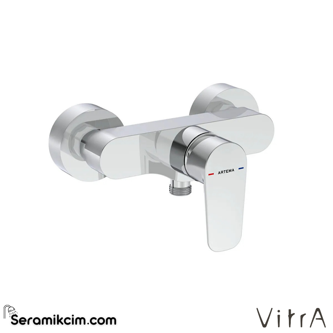 VitrA Flow Soft Duş Bataryası Krom A42932 - A42932
