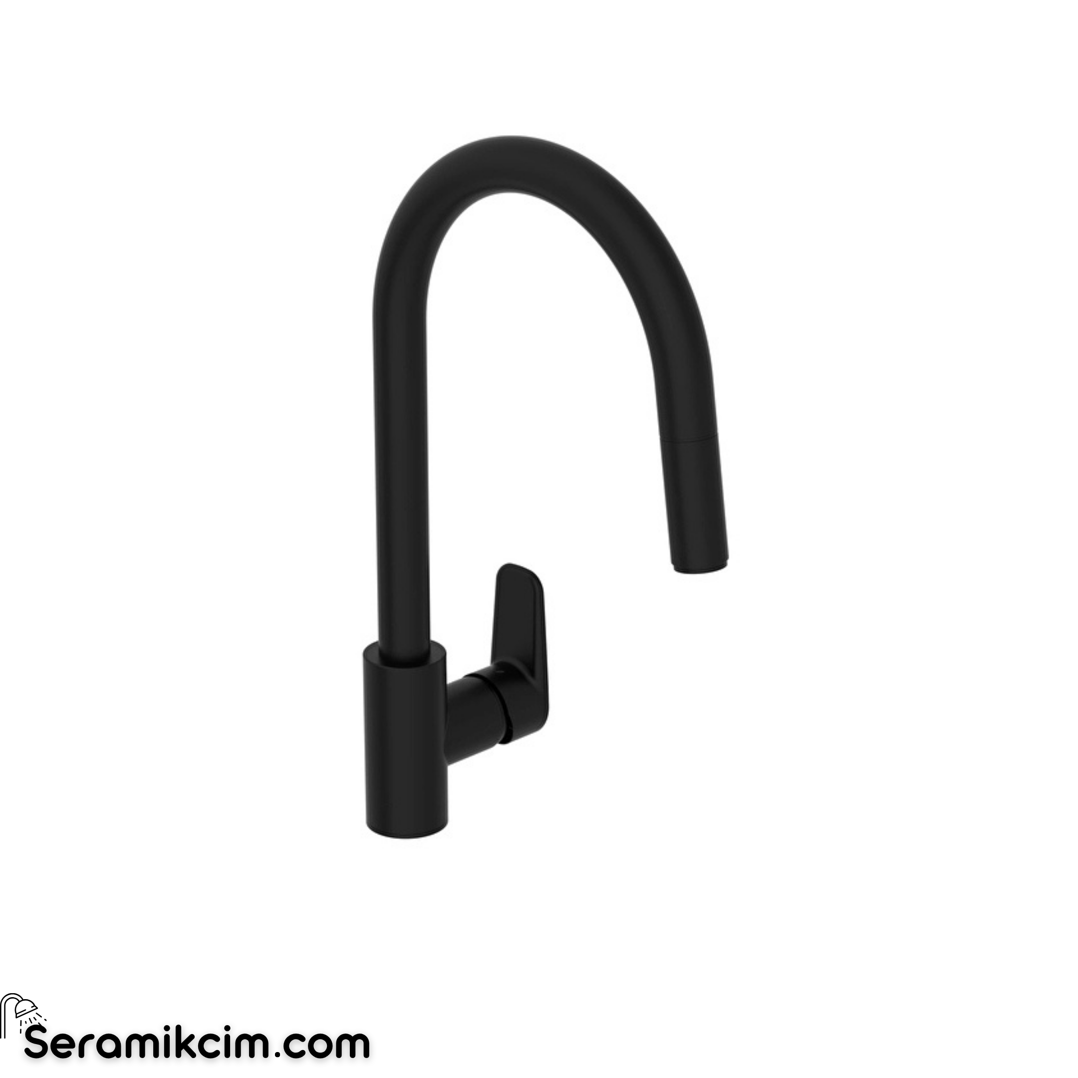 Vitra Flow Soft Eviye Bataryası (C-Tip Pull-Out) A4344536