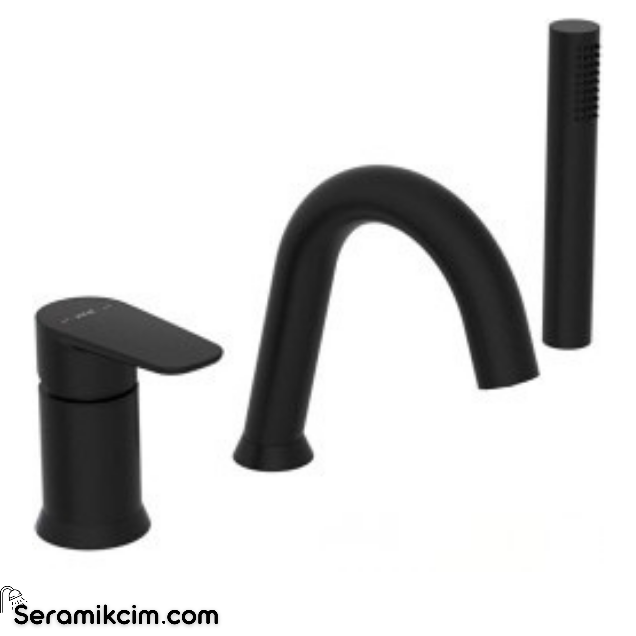 Vitra Flow Soft Küvet Bataryası (3 Delikli) A4310036