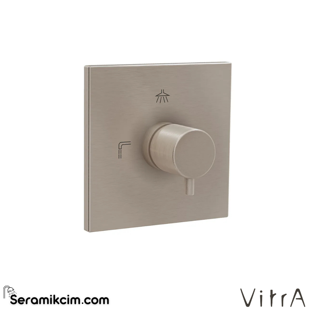 VitrA Flow Square Ankastre 3 Yollu Yönlendirici (V-Box, sıva üstü grubu) A4338834 - A4338834