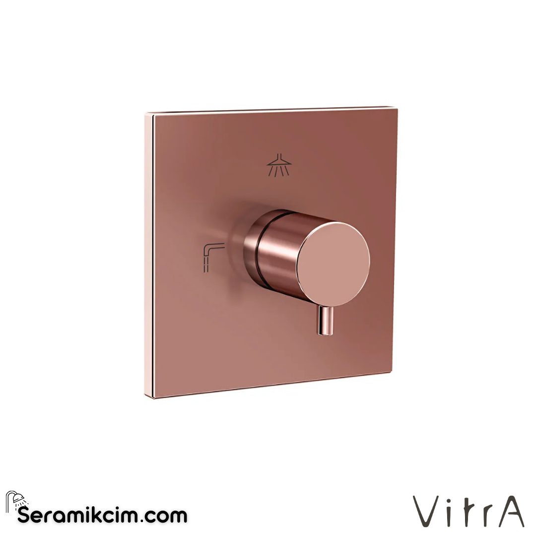 VitrA Flow Square Ankastre 3 Yollu Yönlendirici (V-Box, sıva üstü grubu) A4338829 - A4338829