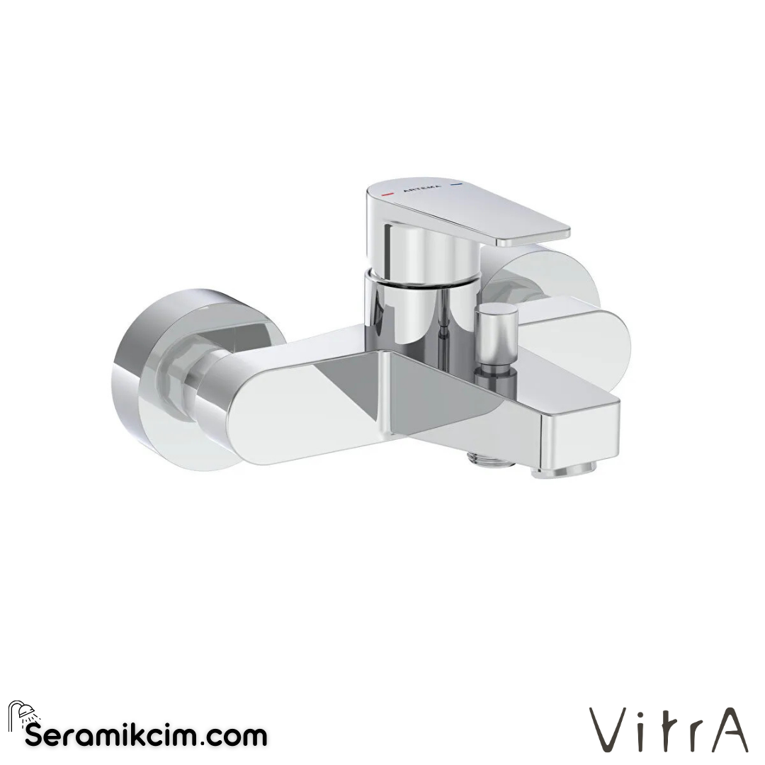 VitrA Flow Square Banyo Bataryası Krom A43063 - A43063