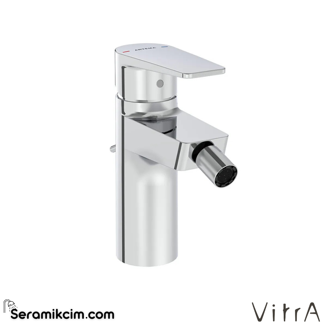 VitrA Flow Square Bide Bataryası Krom A42941 - A42941