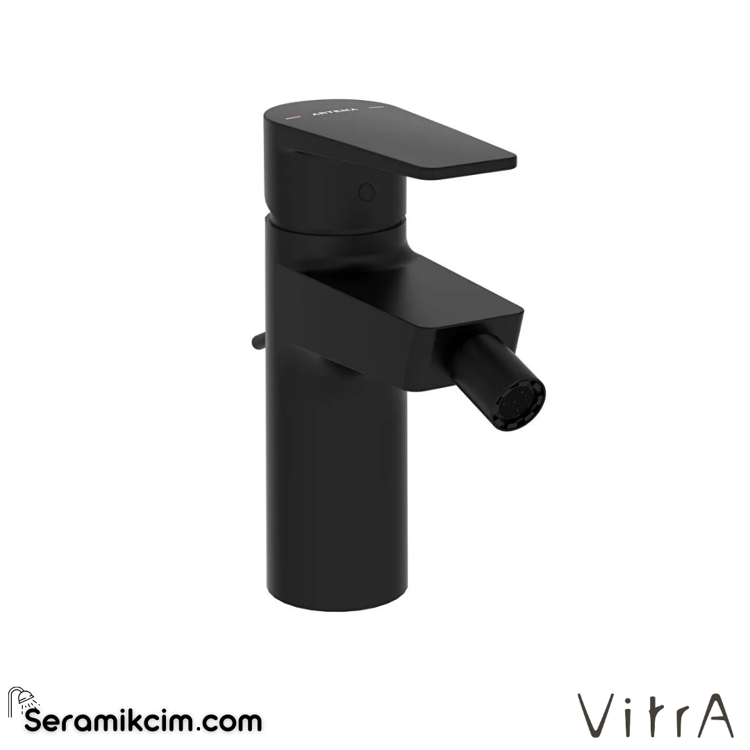 VitrA Flow Square Bide Bataryası Mat Siyah A4294136 - A4294136