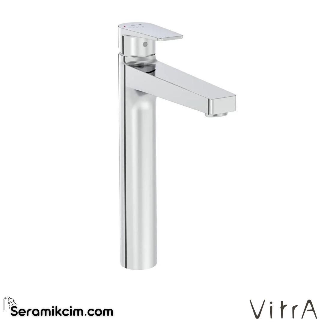 VitrA Flow Square Çanak Lavabo Bataryası Krom A42936 - A42936