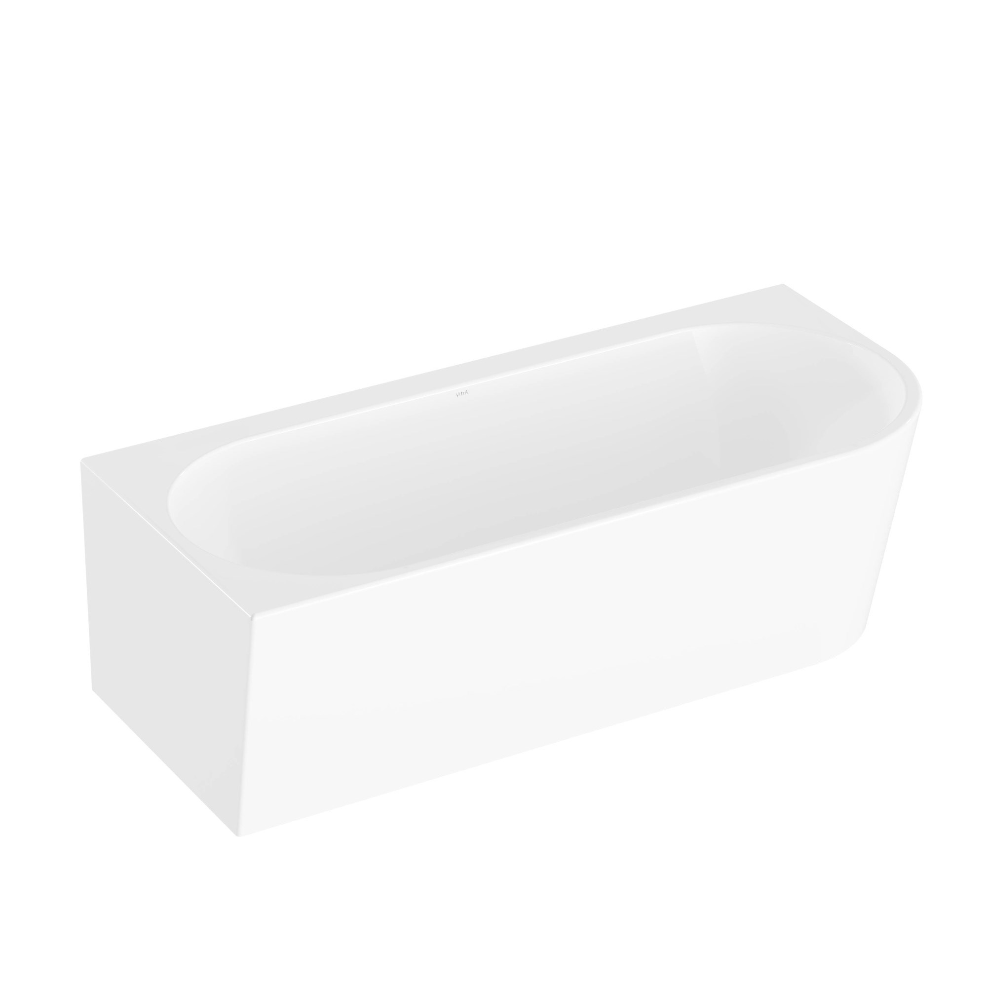 Vitra Geo 180X80 Köşesol Klısif+Ayak Dış.Gt 65450006000