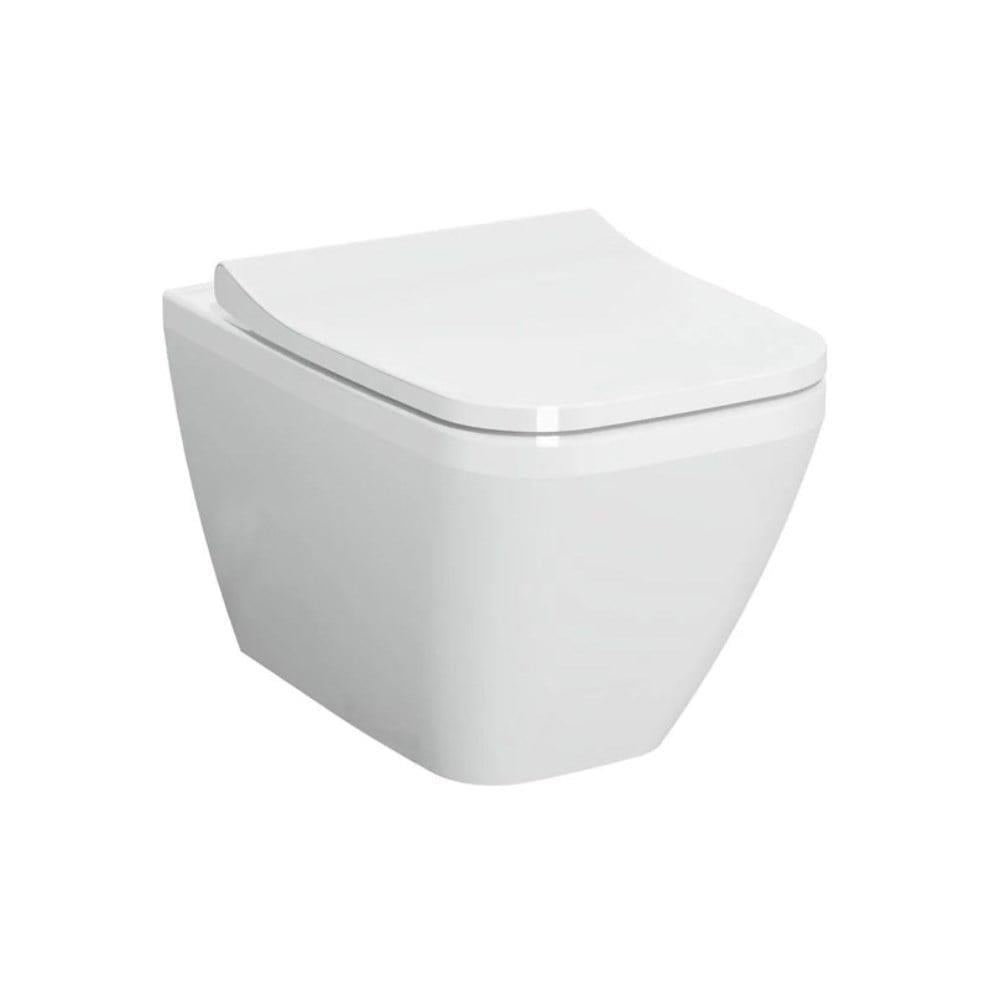 VitrA Integra Square Asma Klozet Rim-ex, Gizli Montajlı, 55 cm Taharet Borulu, Taharet Borusu Girişi Sıva Altı Uygulamalı, Beyaz - 7082L003-0090